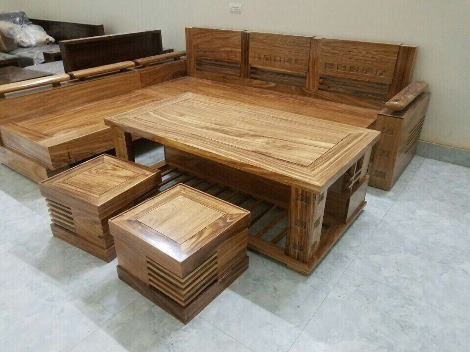 Bộ bàn ghế phòng khách - Công Ty TNHH Samaco Đà Nẵng